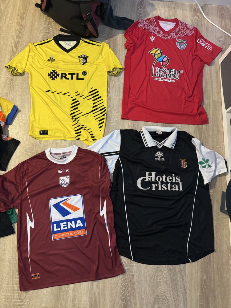 Camisolas de jogo colecionar antigas