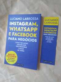 Instagram, Whatsapp e Facebook para Negócios