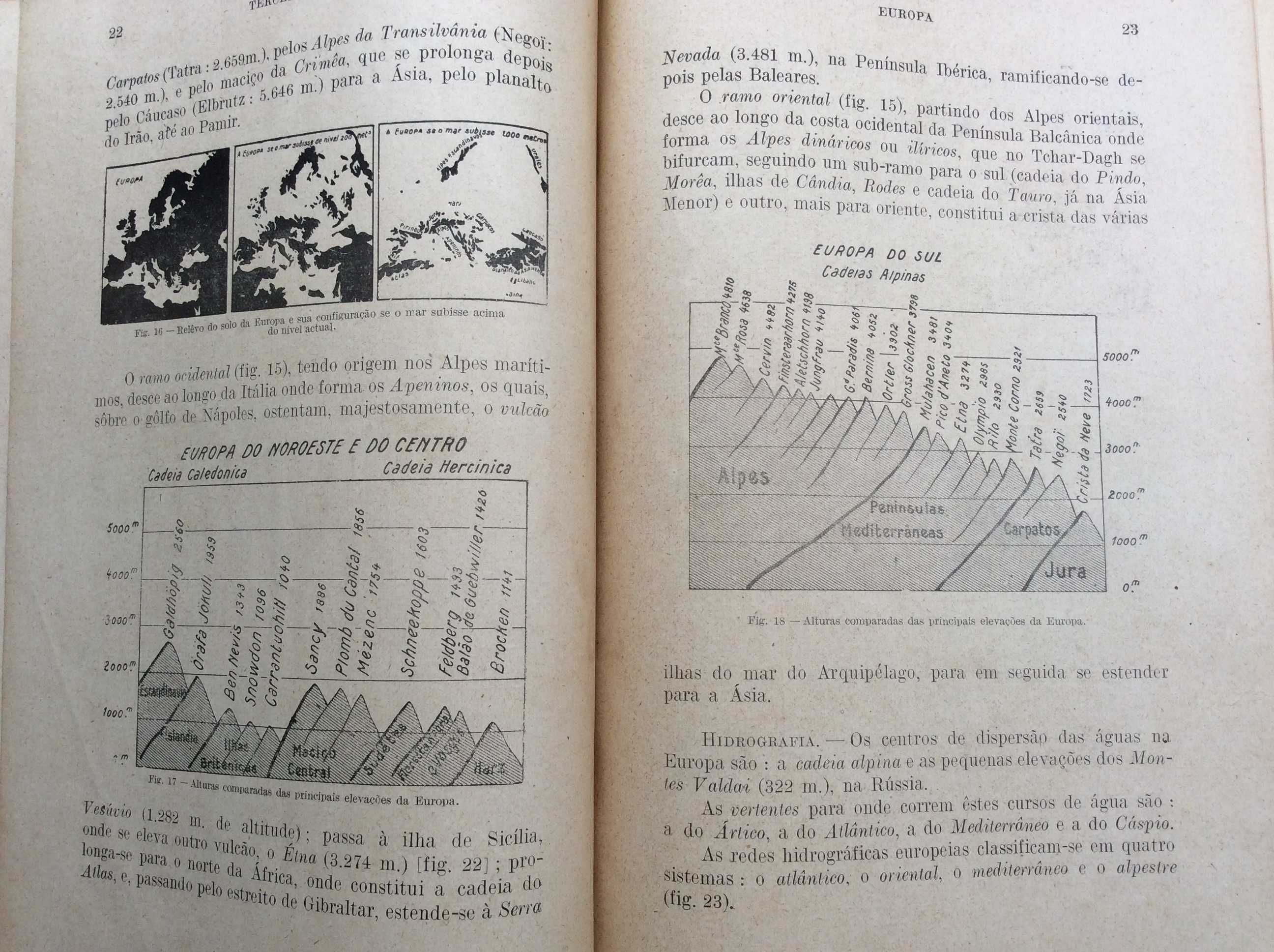 Compêndio de geografia elementar : III classe...1930