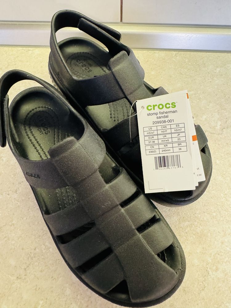 Босоніжки Crocs Stomp Fisherman