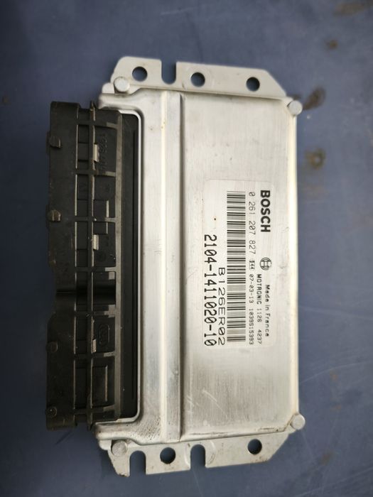 Блок ЕБУ мозги ВАЗ 2104,2107.