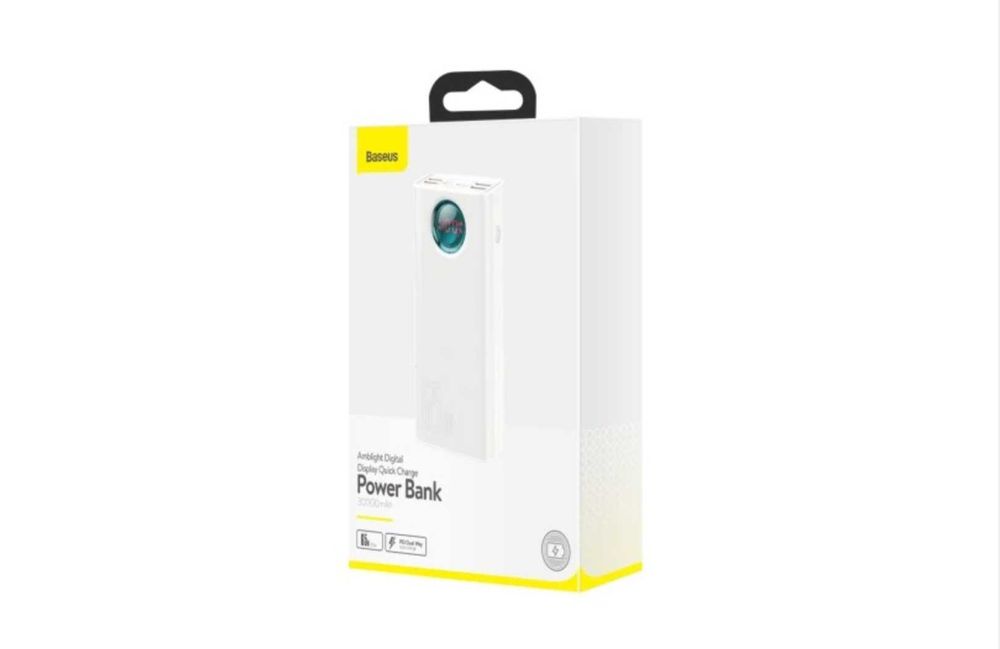 Baseus Power Bank 30000 mAh 65W Na Gwarancji