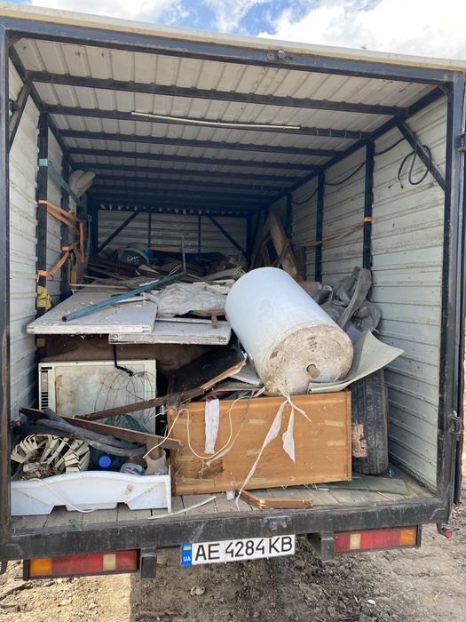 Вывоз Мусора | Утилизация Старой Мебели и Хлама | Грузчики