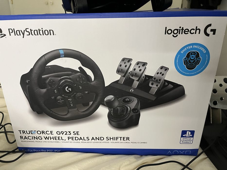 Volante logitech g923 SE usado apenas duas vezes