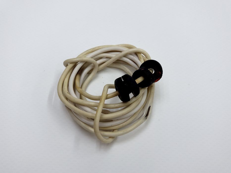 Kabel lampki przedniej Romet Wigry Jubilat Zenit Alka Gil Duet 1m PRL