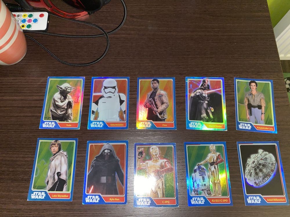 karty force attax limitowane