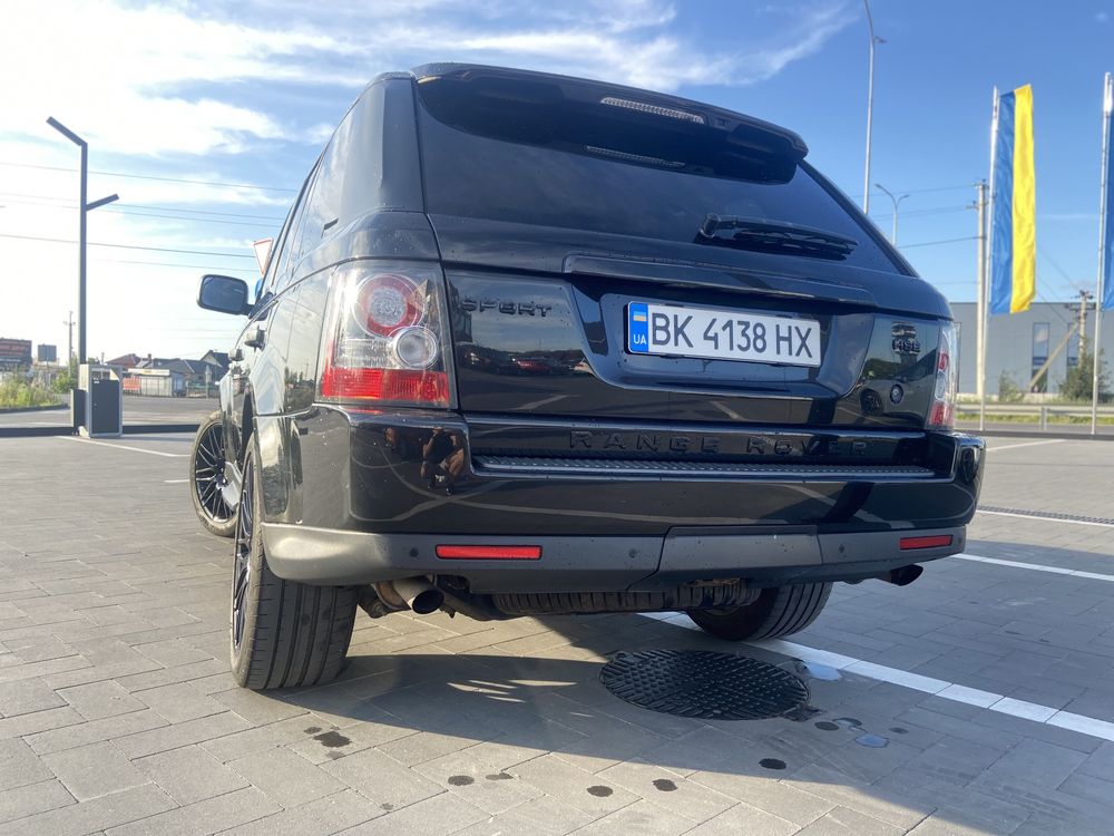 Land Rover Range Rover Sport HSE 2011 3.0td Total Black