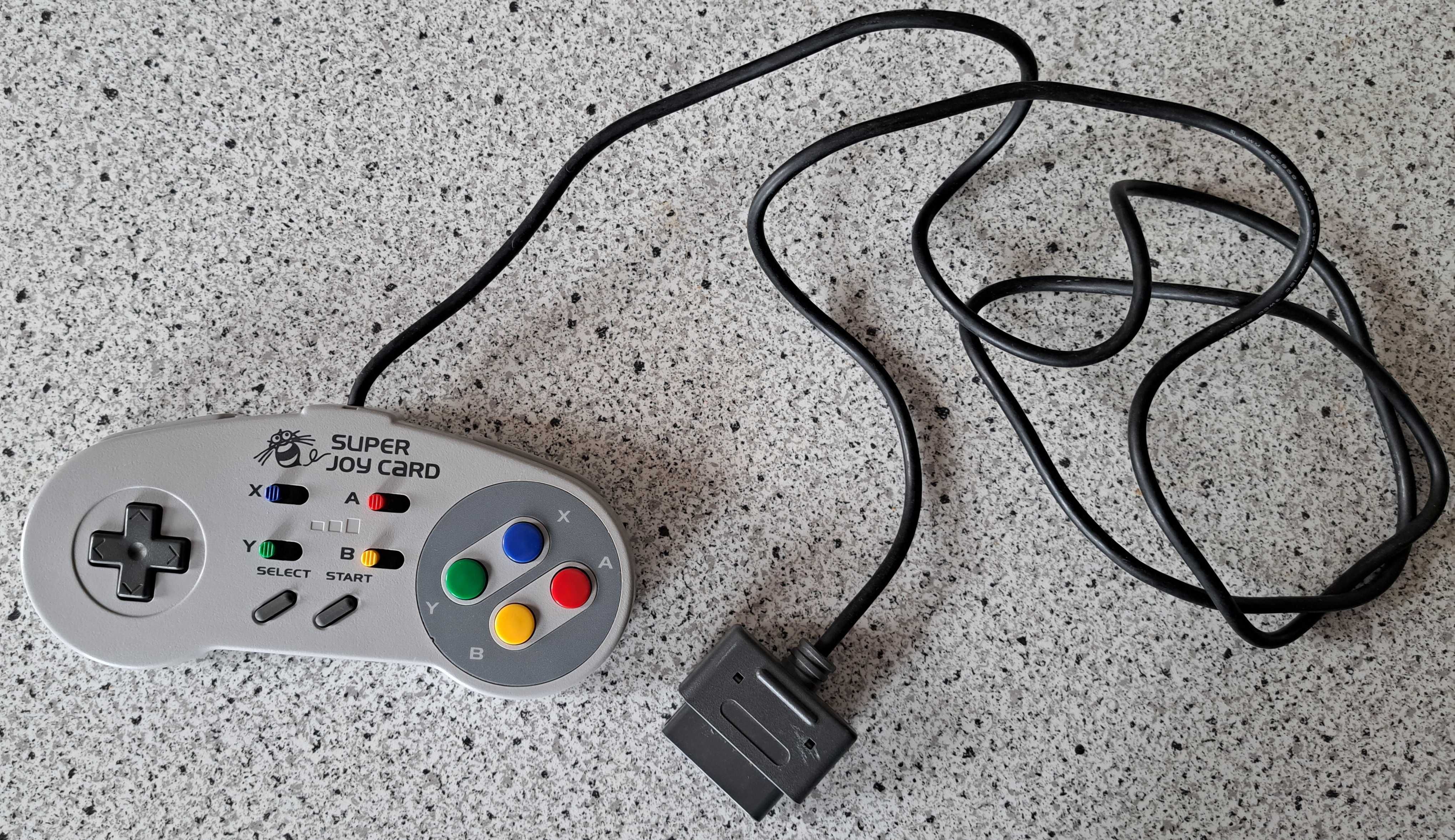 Pad Super Joycard, autofire, Super Famicom/SNES, sprawny