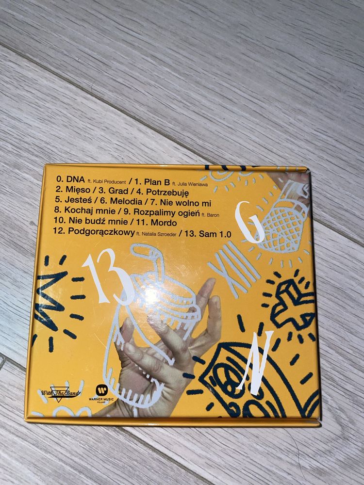 Płyta Dawida Kwiatkowskiego ,,13 grzechów niczyich’’