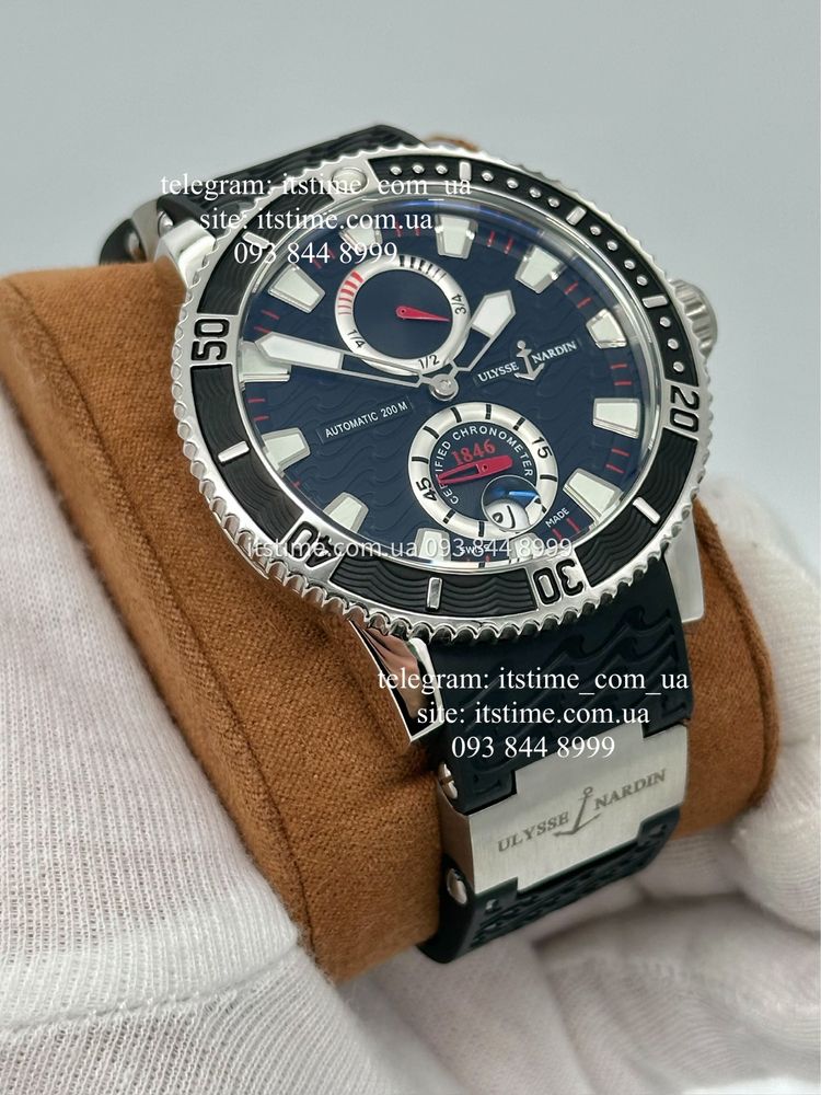 Ulysse Nardin maxi marine diver усі кольори