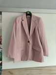 Pudrowa marynarka oversize Primark L/XL