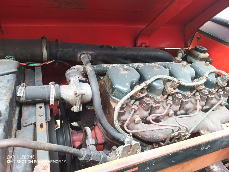 Zetor 7245 w oryginale ze Szwecji 7745