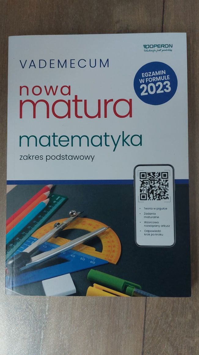 Vademecum nowa matura matematyka poziom podstawowy