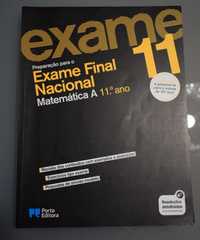 Preparar para o Exame Final Nacional Matemática A 11ºano,Porto Editora