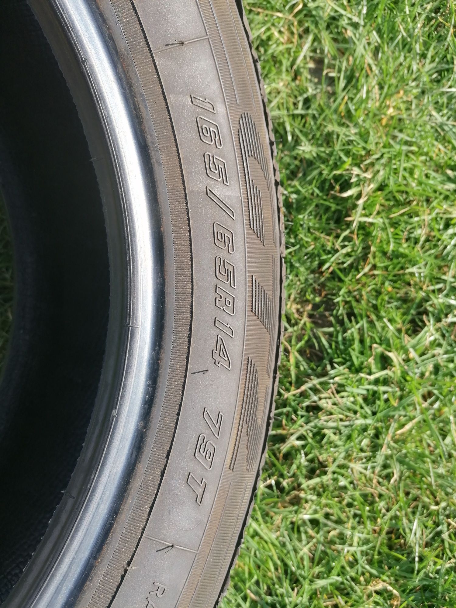 (Nr.36) Opona letnia 165/65 R14 GOODYEAR GT2