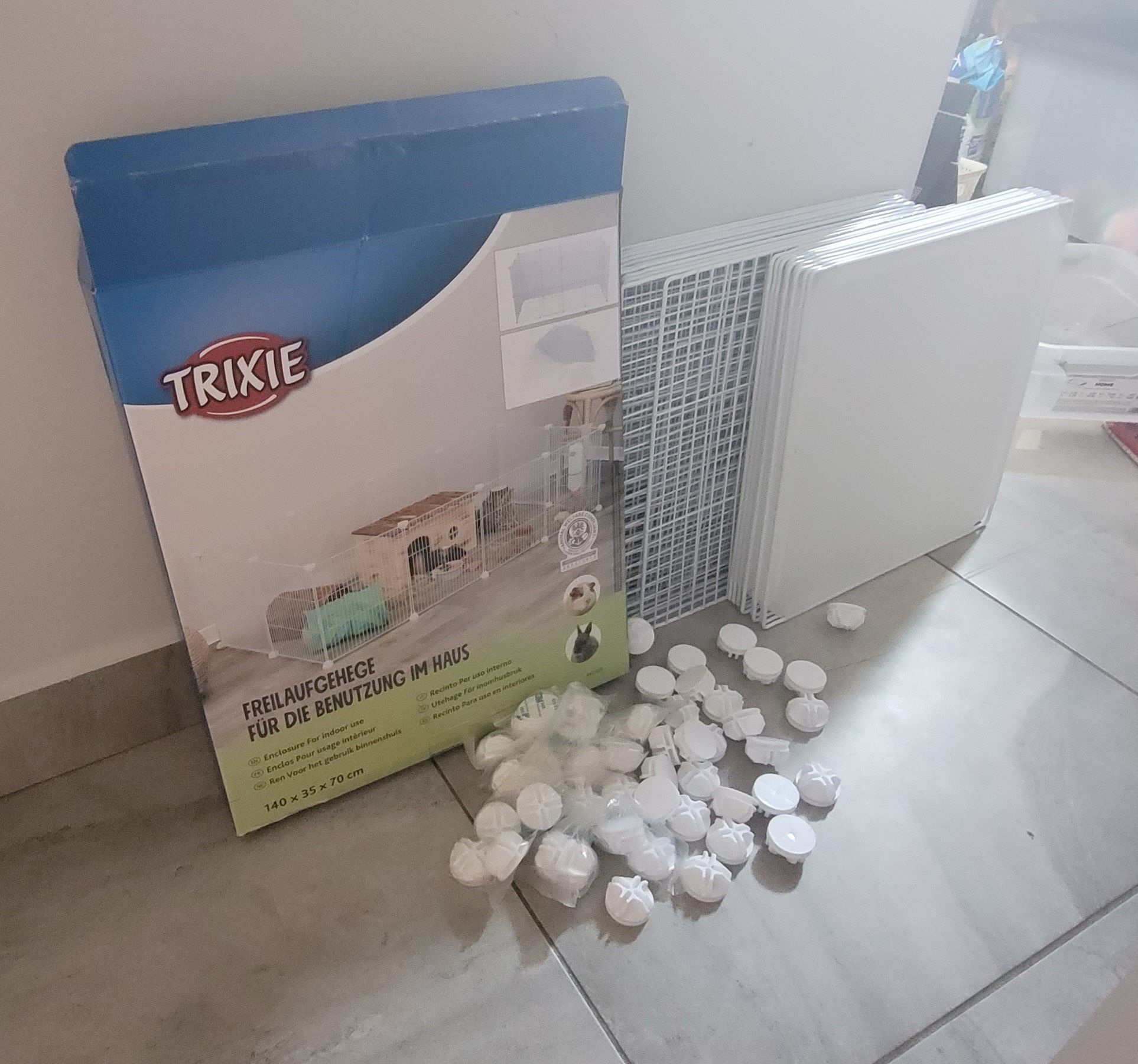 2x Trixie kojec, wybieg królika świnki chomika