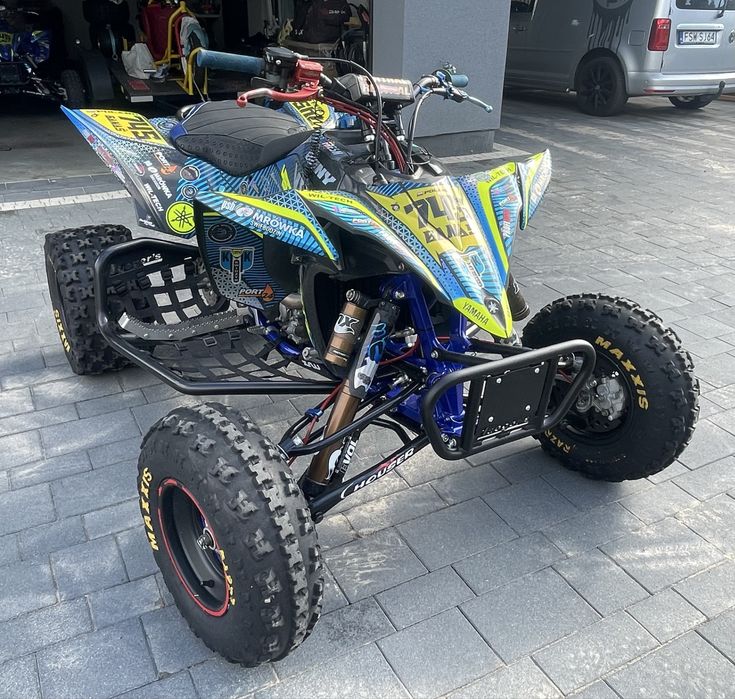 Yamaha YFZ 450R!