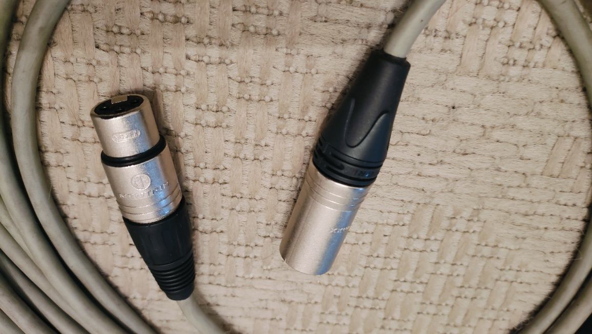 Kable mikrofonowe