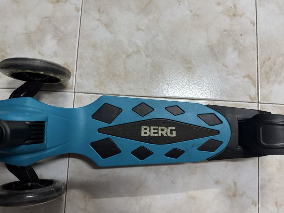 Trotinete marca berg