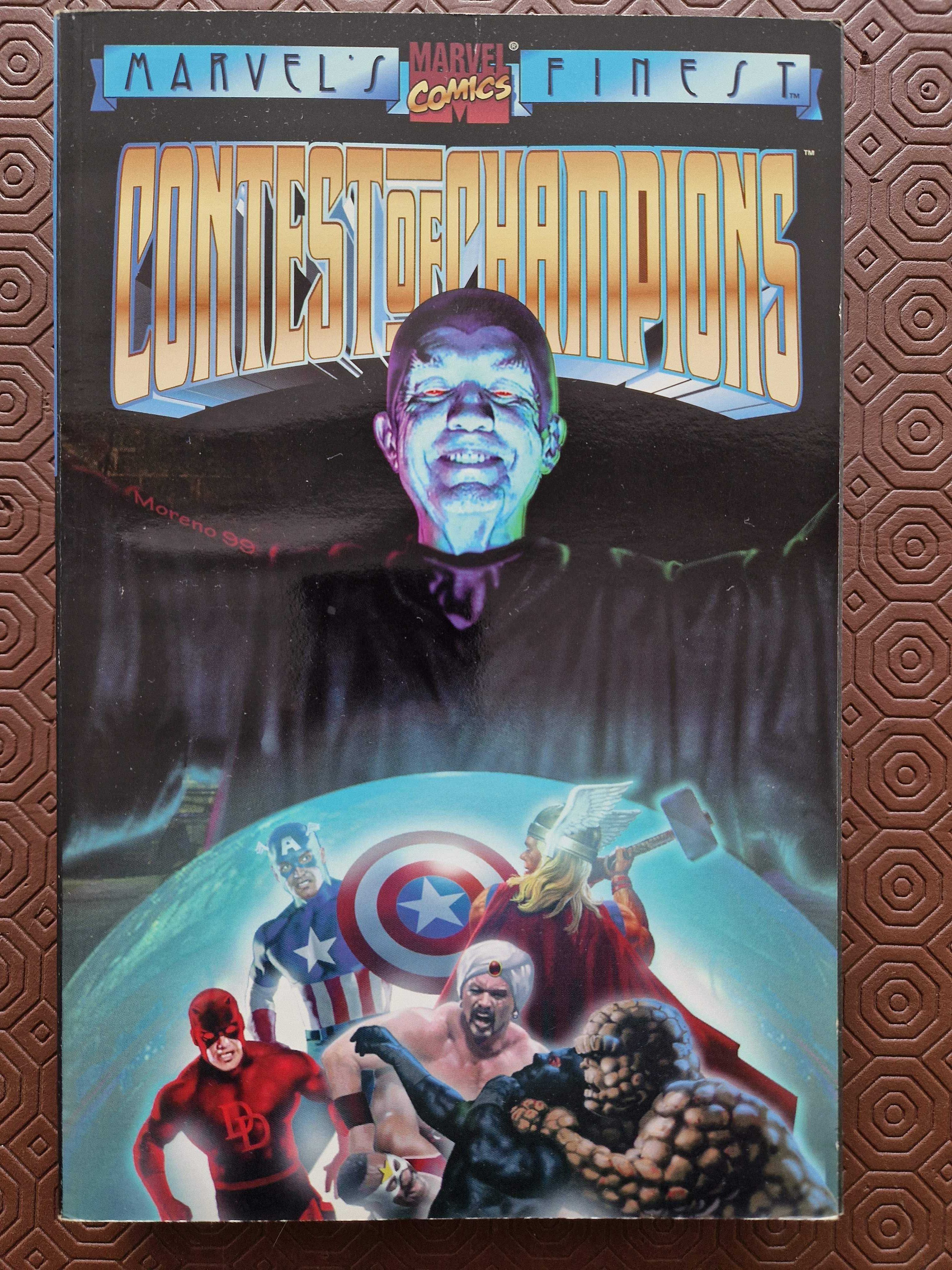 Contest of Champions TPB - Marvel