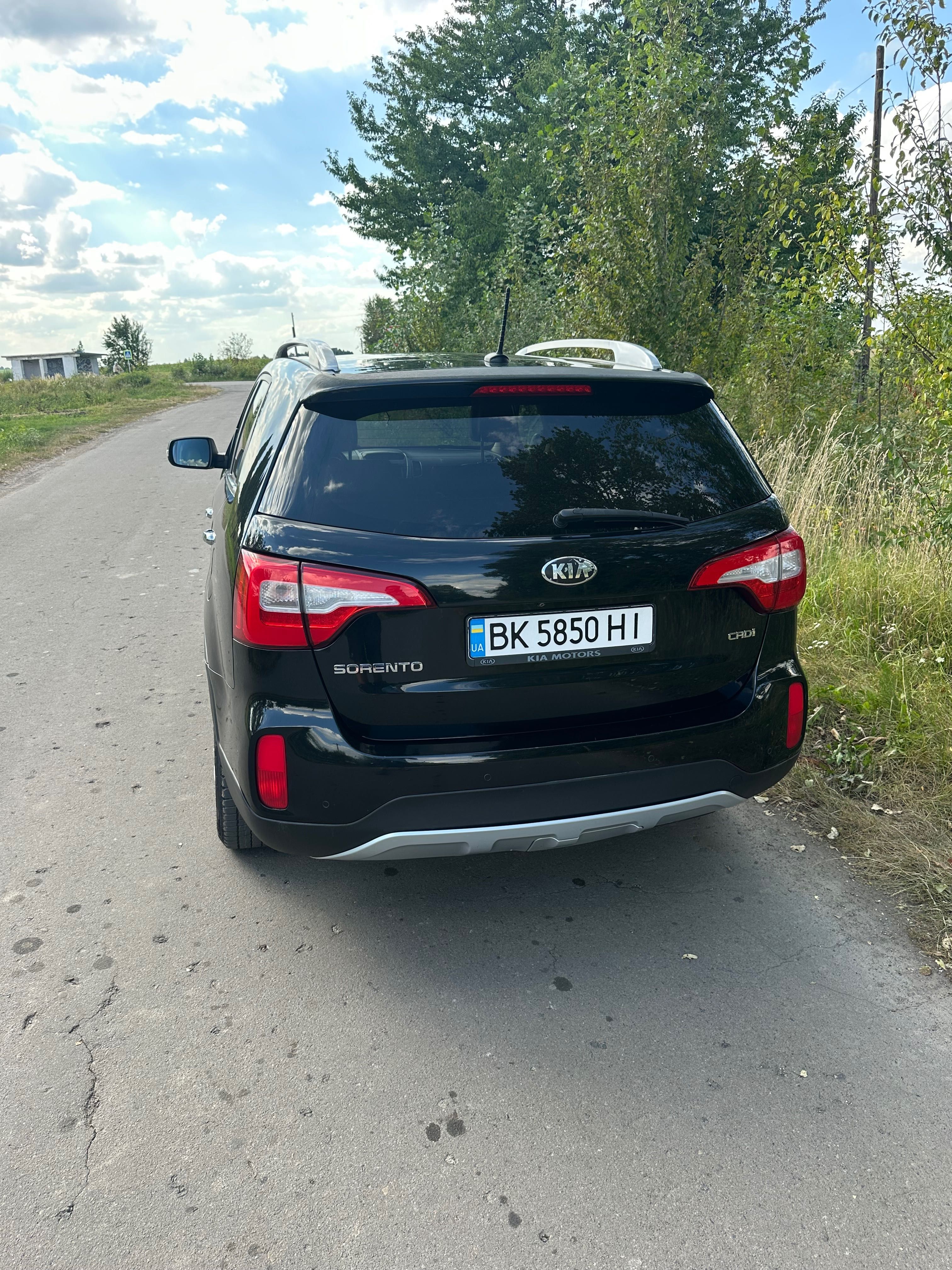 Кіа Sorento 2013р випуску. Перший власник на Україні.