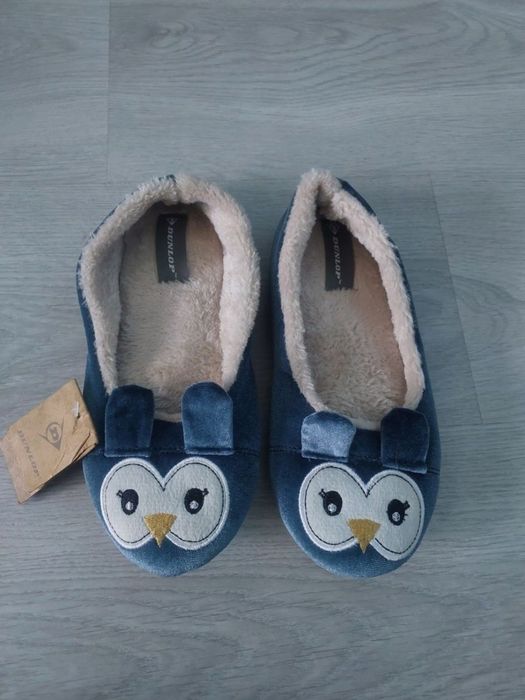 37 38 buty kapcie ciapy damskie dunlop sowa
sówka ciepte ocieplane