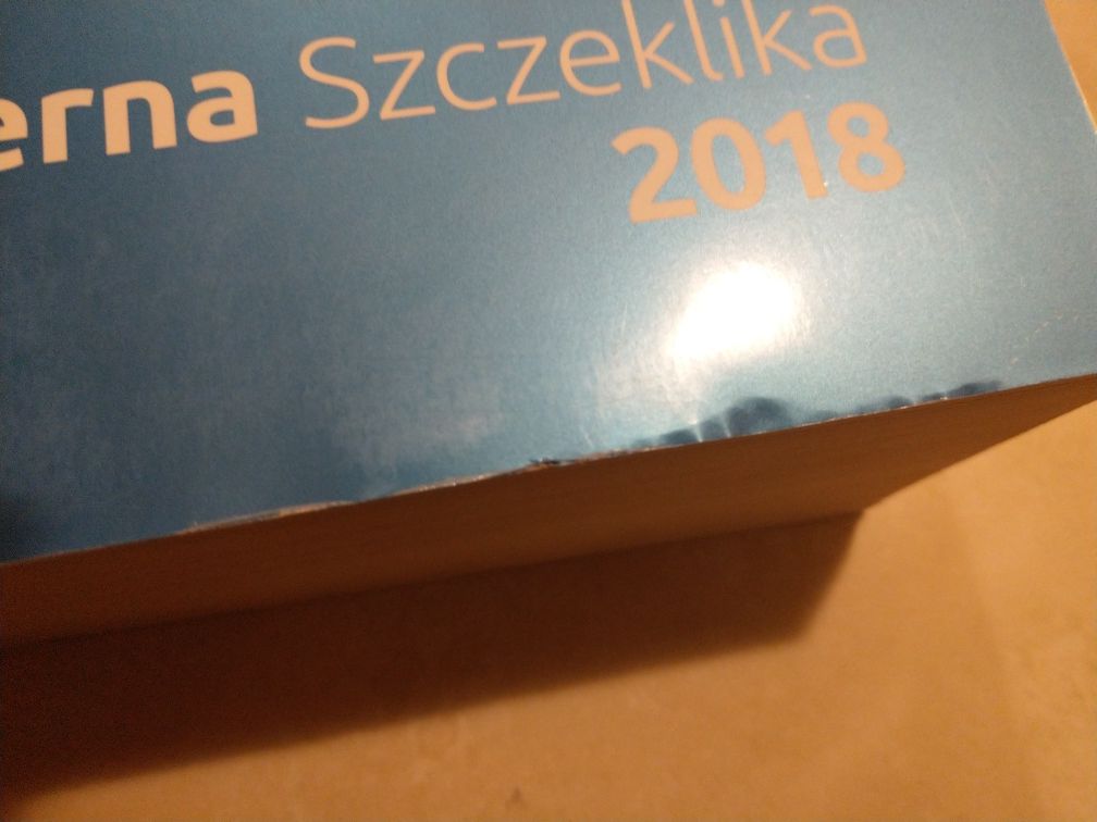 Interna Szczeklika 2018 Duży Szczeklik NOWY