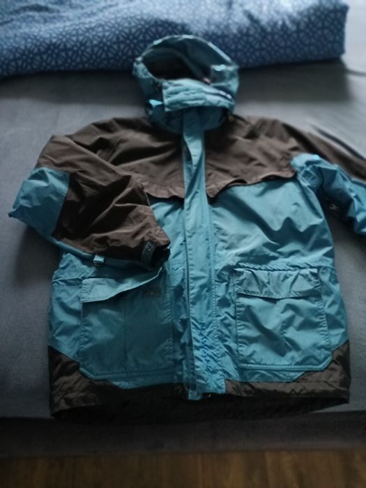 Kurtka turystyczna 2w1 polar + pas śnieżnyy