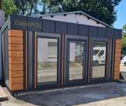 Pawilon 600x300, handlowy, kiosk, salon sprzedaży, kontener, leasing