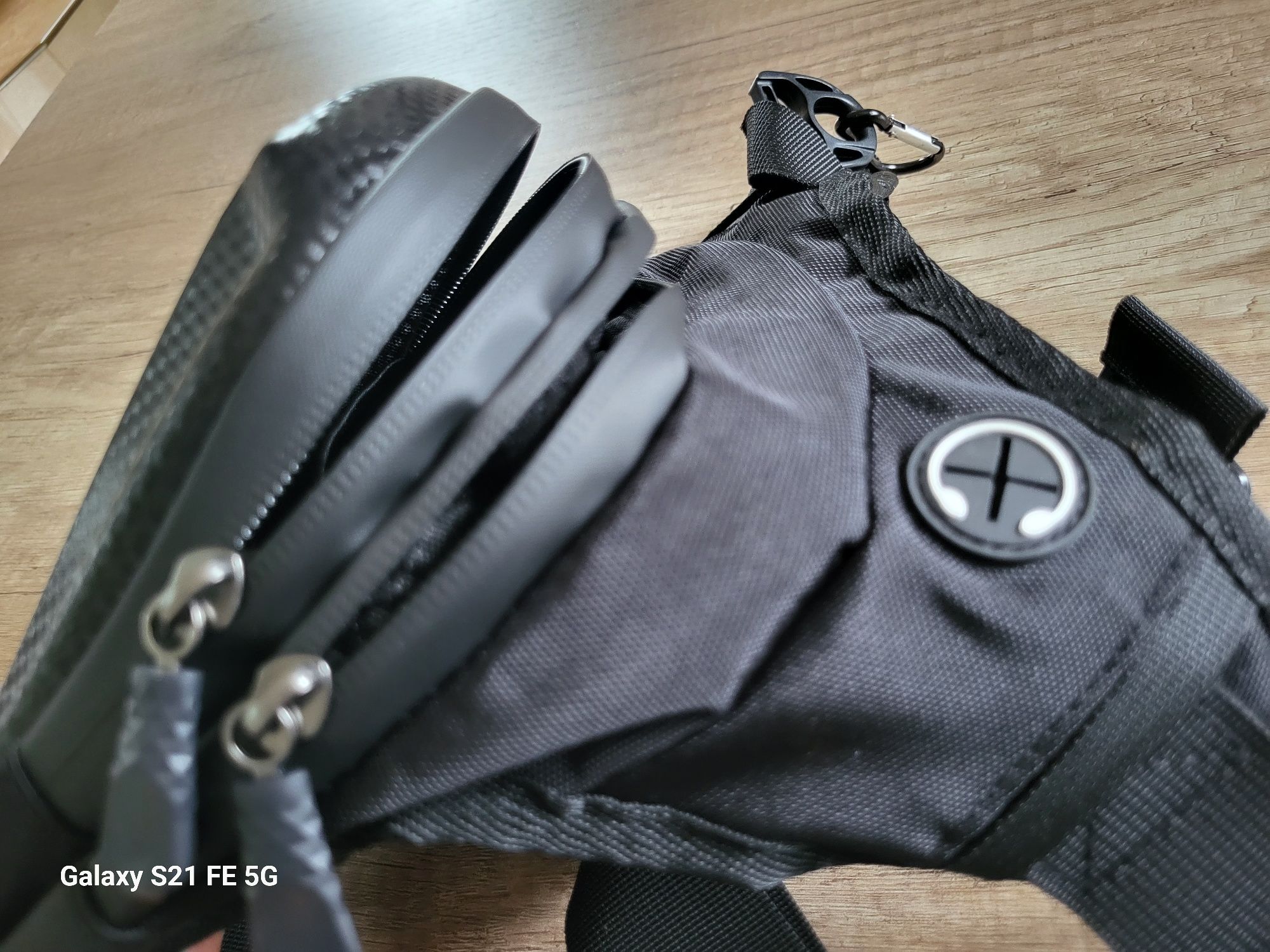 Torba sakwa na pas i udo dla motocyklisty podróżnika wodoodporna