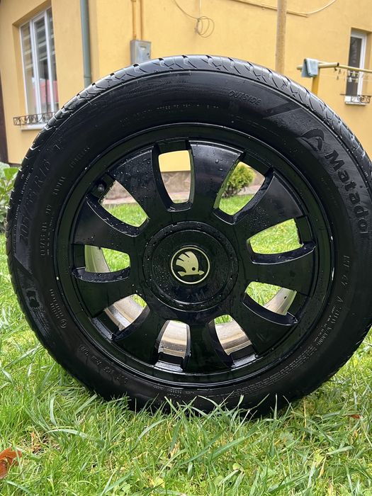 Продам титани легкосплавні диски Р16 R16 5 100