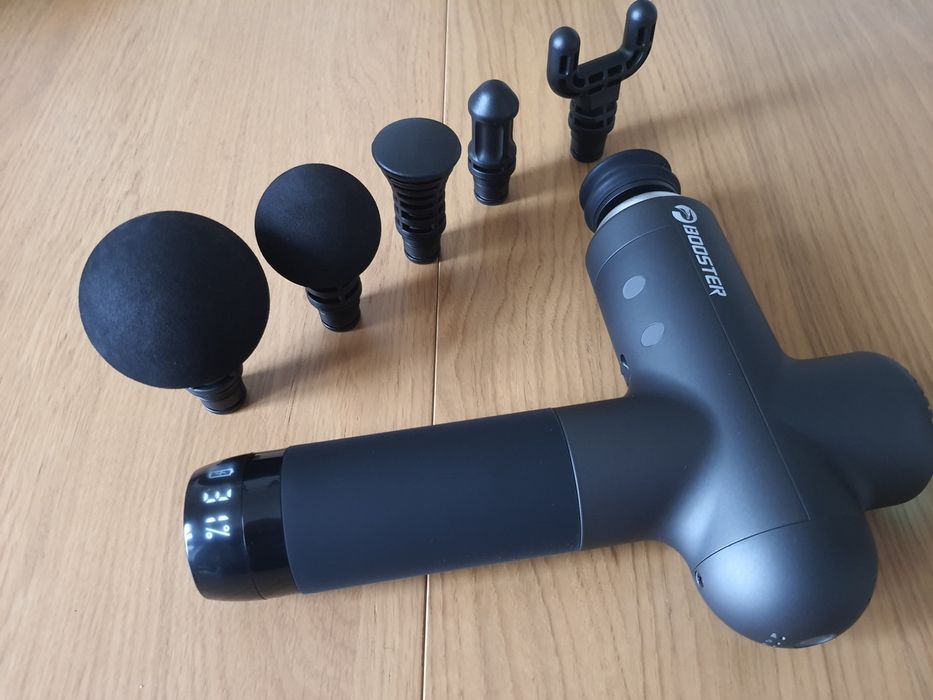 Перкуссионный массажер Booster Lightsaber