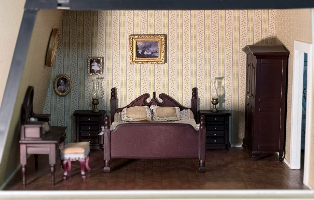 Кукольный колекционнай дом «дом мечты»