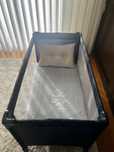 Cama bebé viagem com colchão