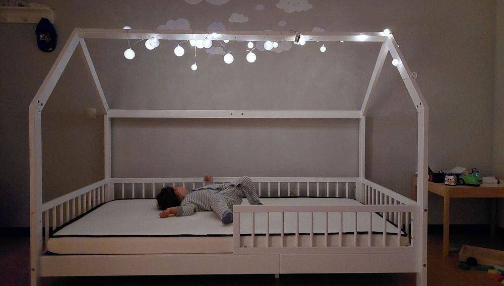 Cama criança Montessori