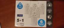 wklady do filtra dafi, brita, classic, 6sz