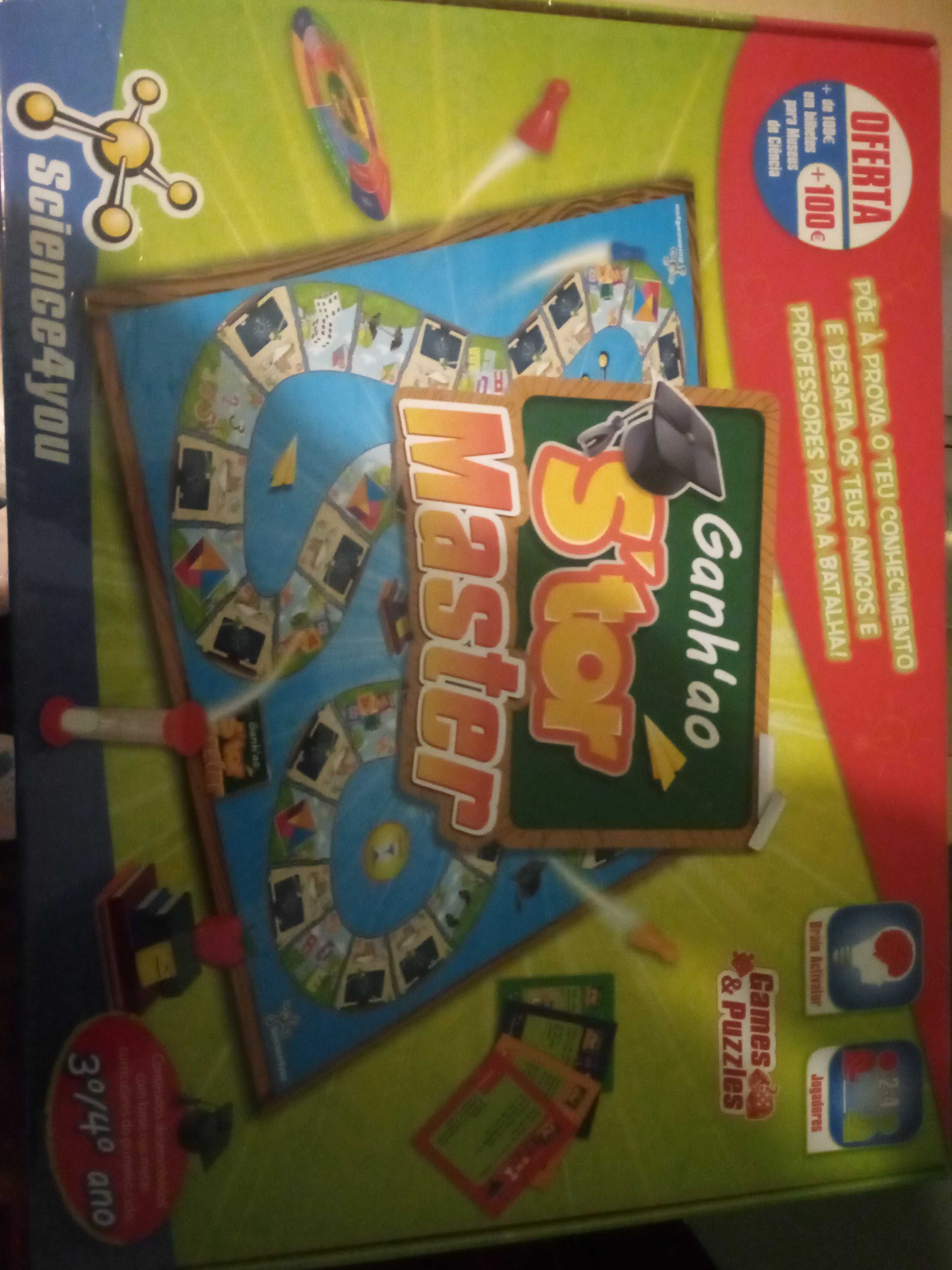 Jogo educativo science4u selado