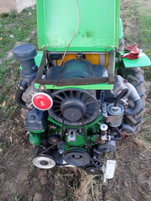 minitraktorek tz4k14 . jak tv 521