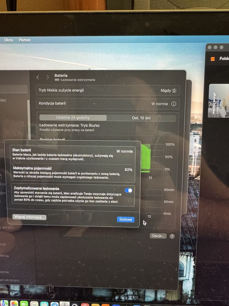 Apple Macbbok pro M1 16Gb / 1Tba