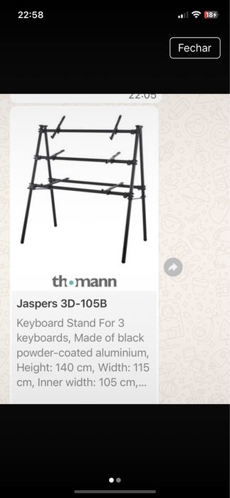 Jaspers 3d rack de estudio