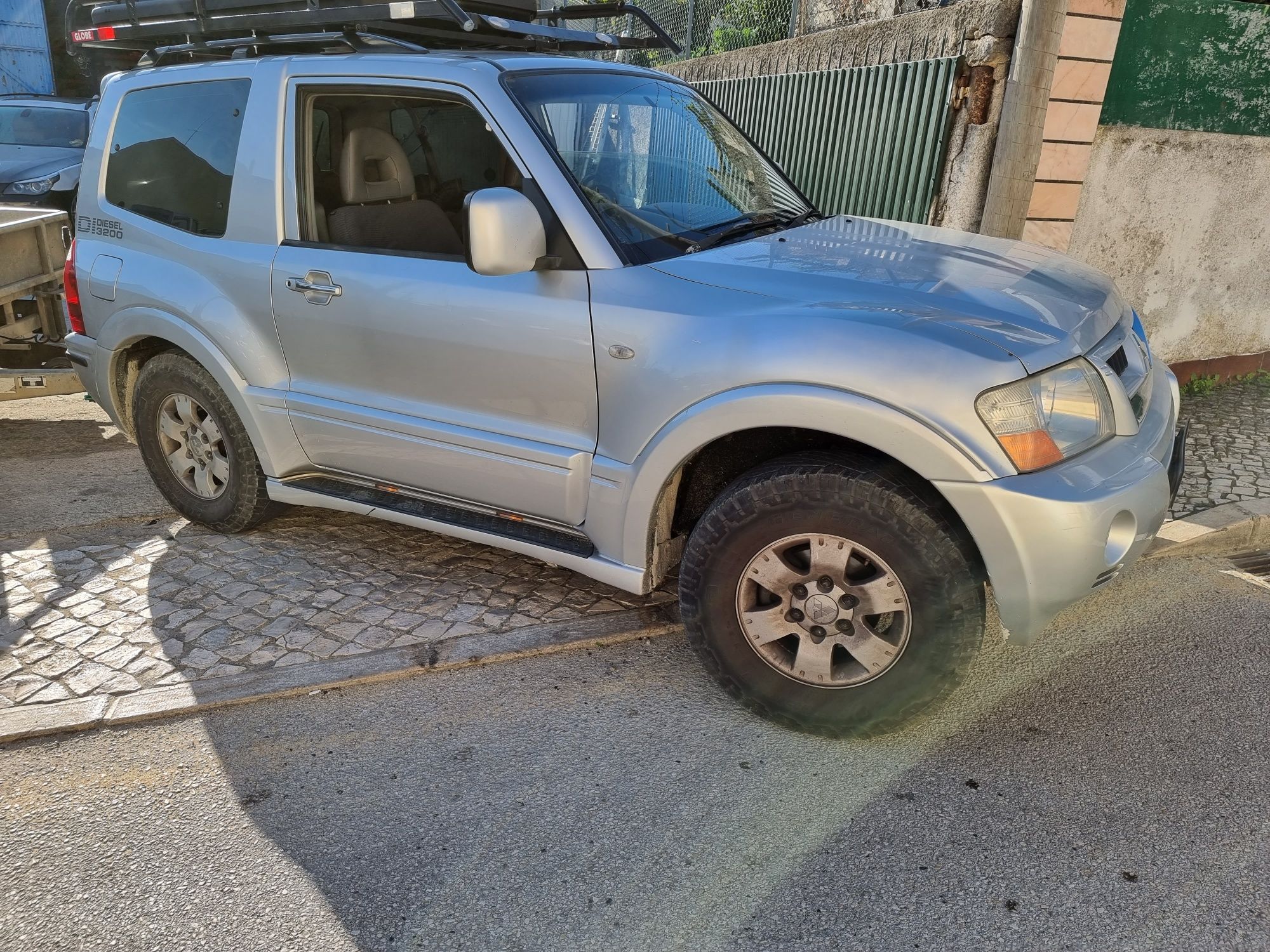 Mitsubishi Pajero DID pra vender a peça