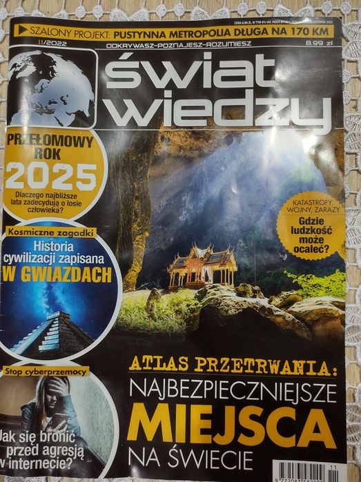 Czasopismo Świat Wiedzy nr 11/2022