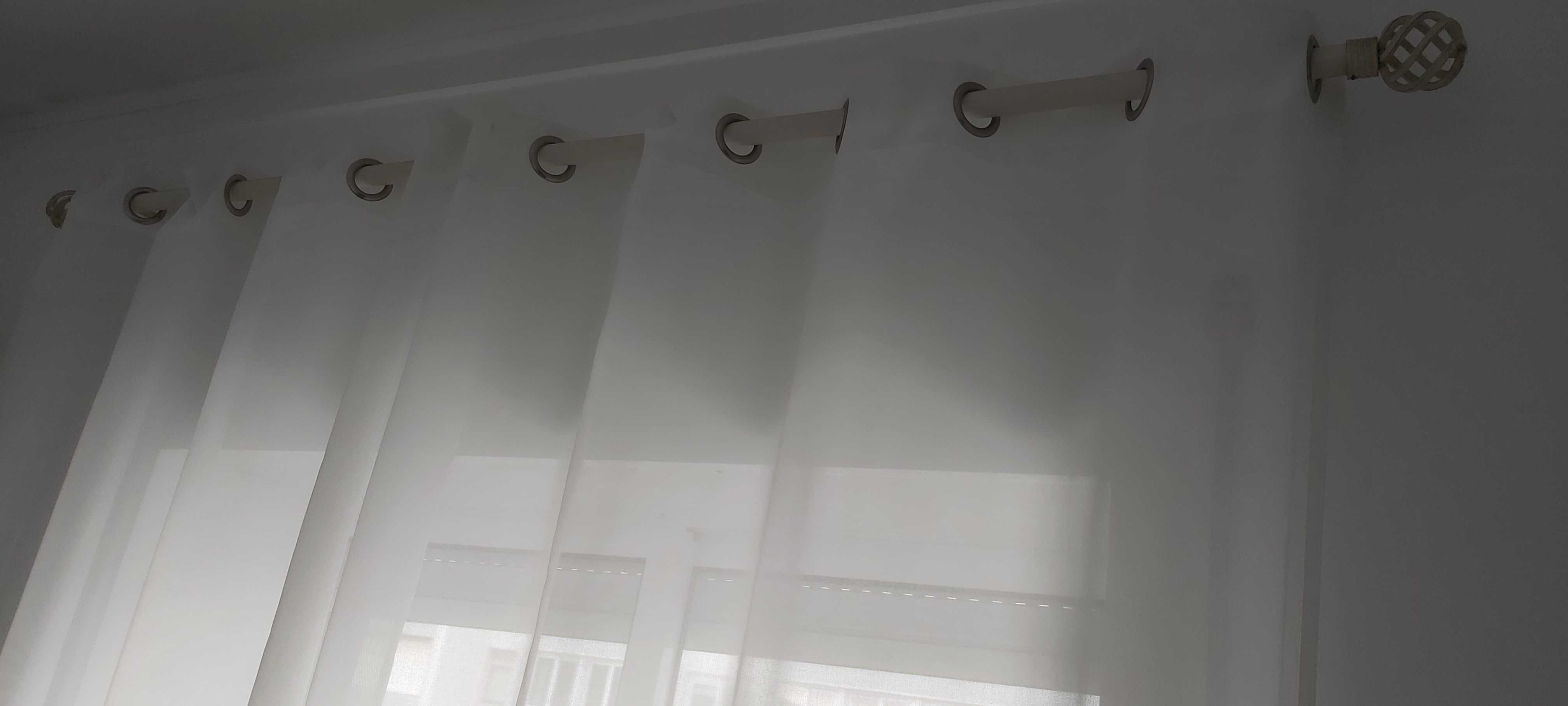 Cortinados e varão