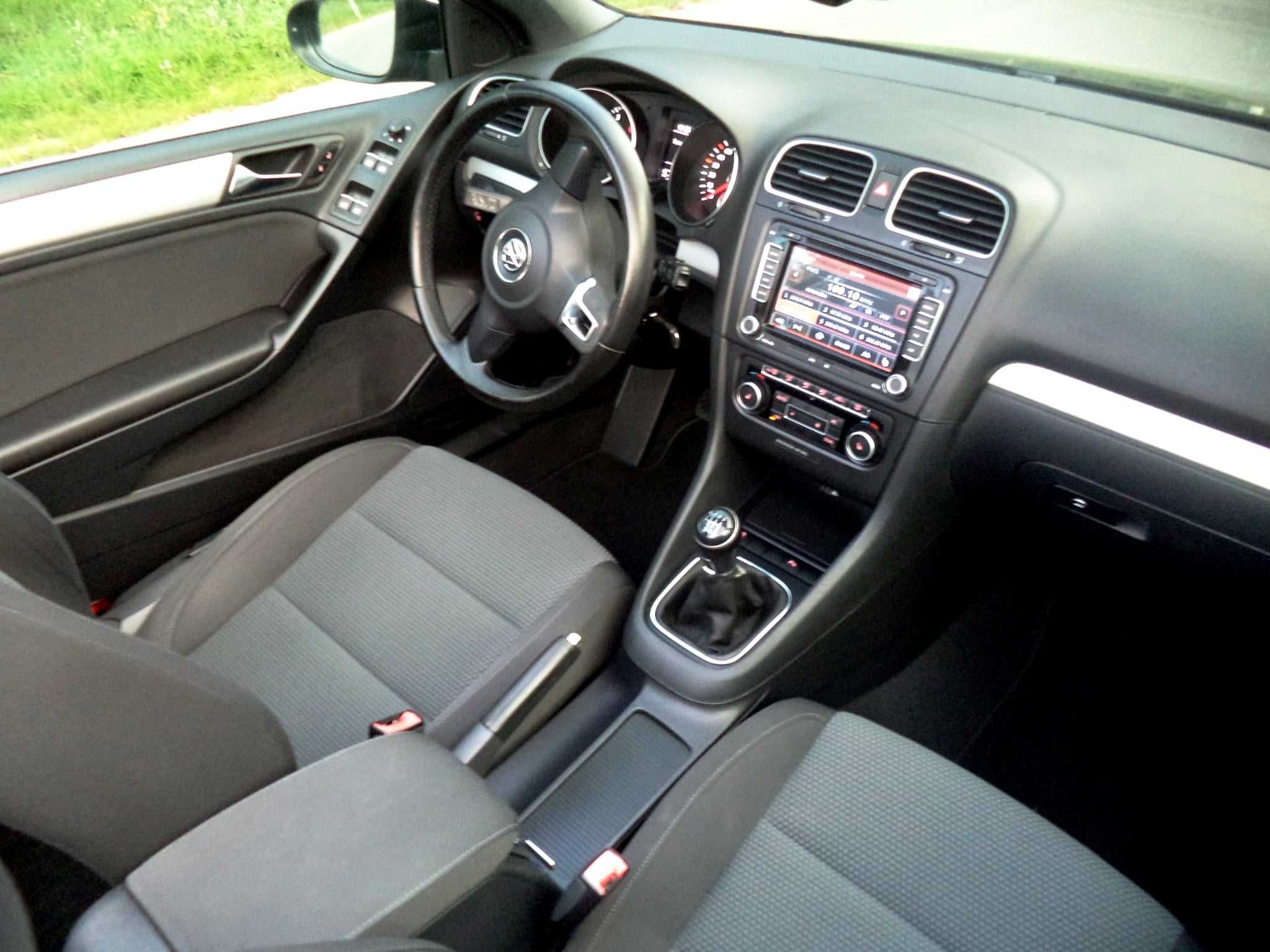 VW Golf Cabrio 1.2 Tsi 2012