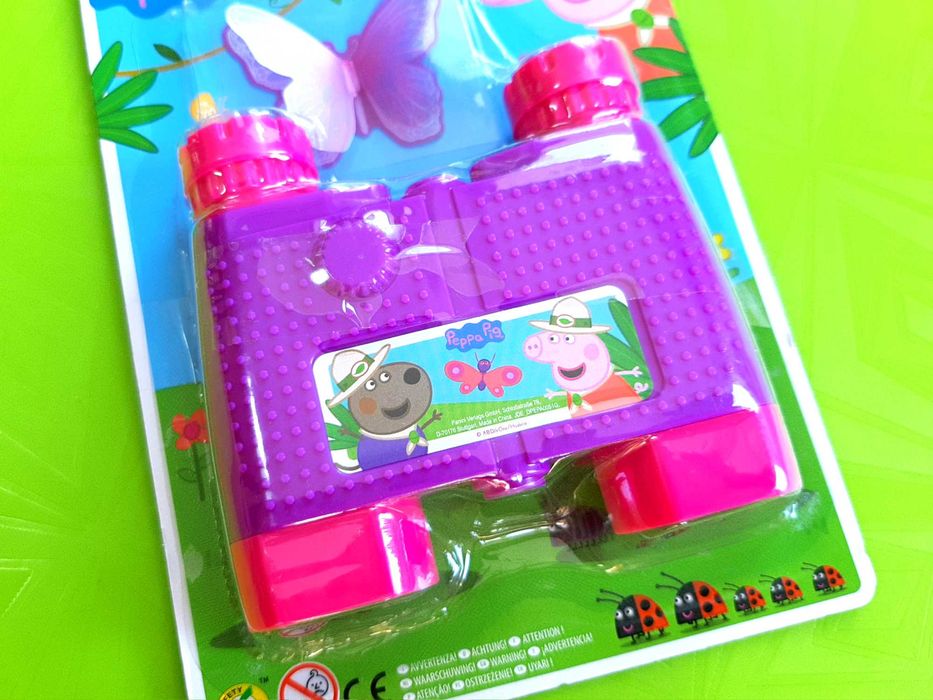 Бінокль Peppa Pig з метеликом Німеччина свинка пеппа бинокль бабочка