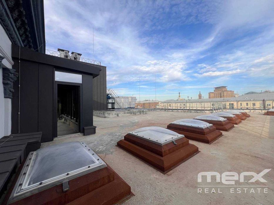 Оренда офіса 1095 кв.м + тераса. Центр. Хрещатик.