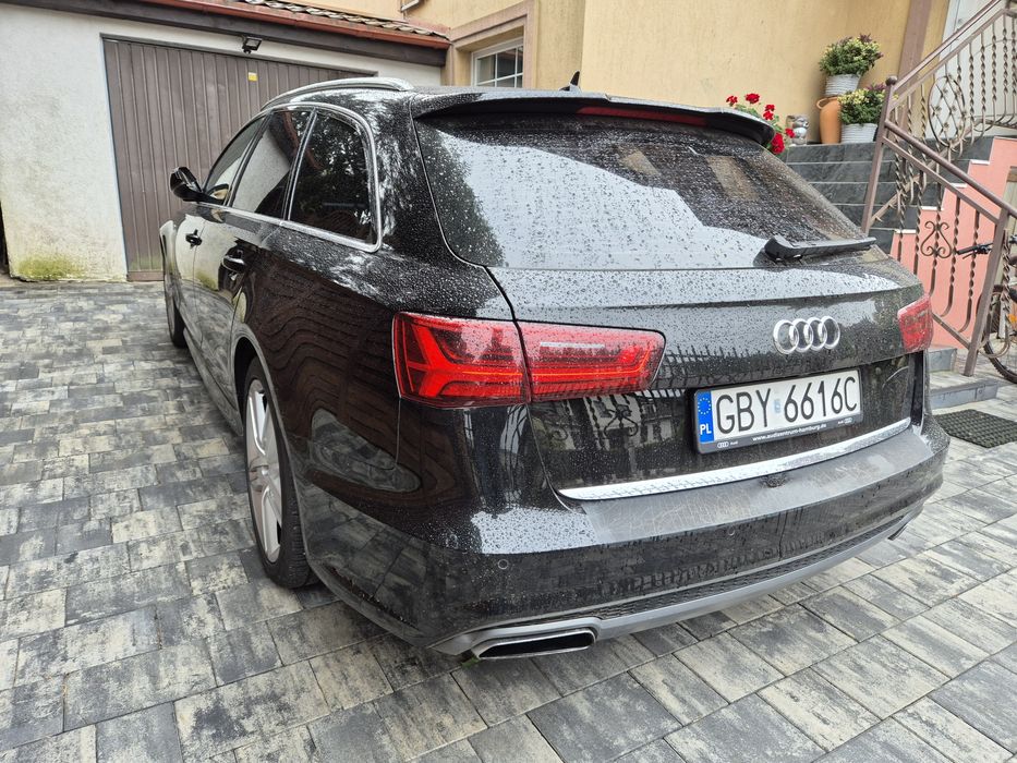 Audi A6 C7 2.0 Ultra Uszkodzony
