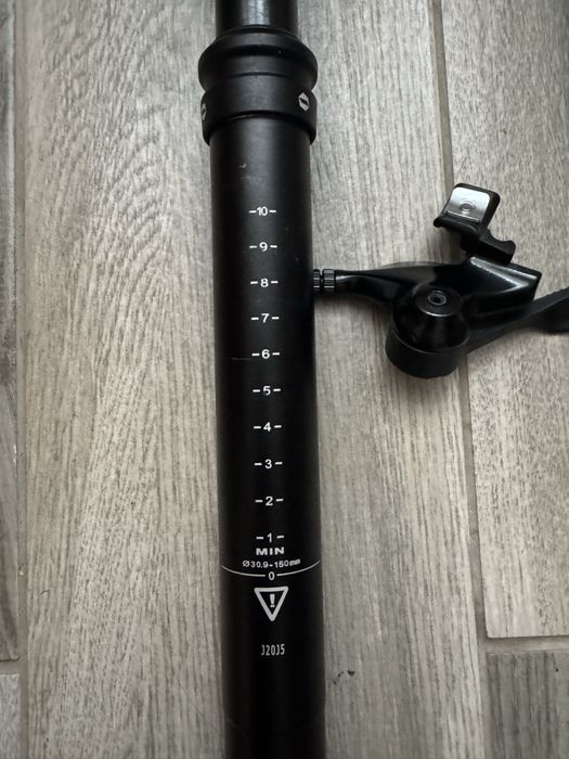 Дропер Iridium 150 mm (30.9)з манеткою