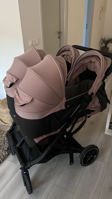 Carrinho gémeos Casualplay