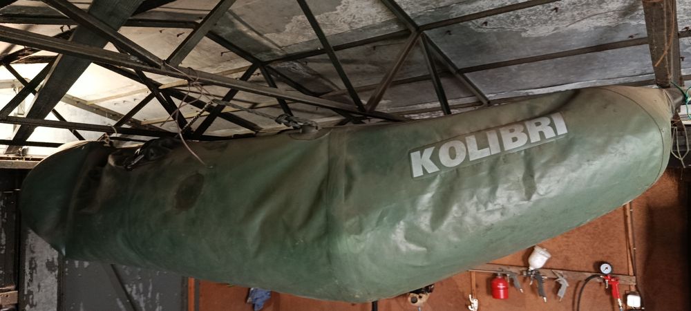 Двухсестная лодка Kolibri